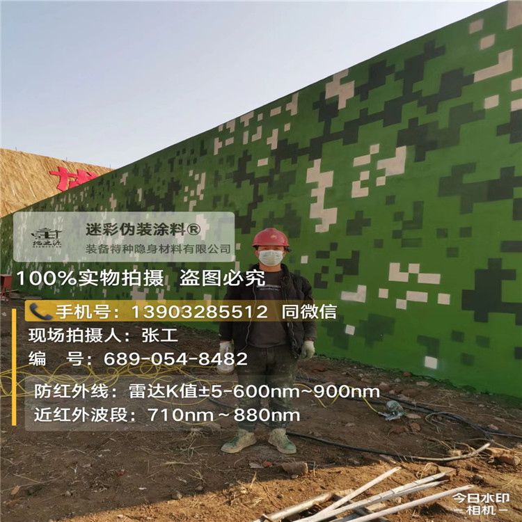 九江外墙迷彩漆施工注意事项(通用 + 数码专属)
